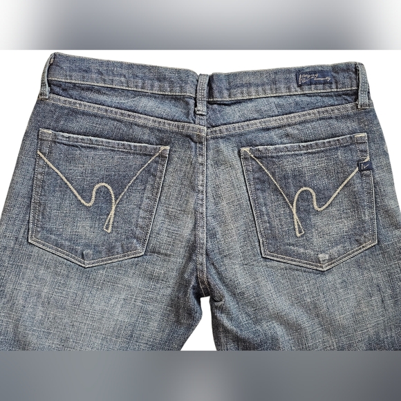 Citizens Of Humanity Women's Kelly #001 Stretch Low Rise Bootcut, Size 31 - Picture 9 of 15